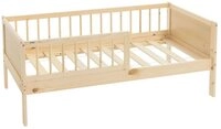 ML-DESIGN Jugendbett Bodenbett Juniorbett inkl. Lattenrost Einzelbett f&uuml;r...