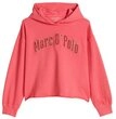 Marc O'Polo Sweatshirt mit flauschiger Logo-Applikation