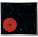 AEG Elektro-Kochfeld 949493051, herdgebunden, TouchControl-Bedienung schwarz