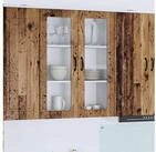 vidaXL Sideboard, K&uuml;chenschrank mit Regal Altholz 80 x 31 x 100 cm...