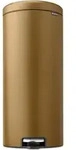 Brabantia M&uuml;lltrennsystem Treteimer NewIcon 30 Liter Warm Brass