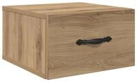 vidaXL Nachttisch Nachttisch Artisan-Eiche 35 x 35 x 20 cm Holzwerkstoff (1-St)