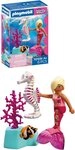 Playmobil&reg; Meerjungfrau mit Seepferdchen (72109), Fantasy & Magic