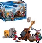 Playmobil&reg; Steinkatapult Drachenritter (72117), Knights...