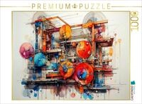 CALVENDO Puzzle CALVENDO Puzzle Kunst und Maschine, 1000 Teile Lege-Gr&ouml;&szlig;e...