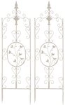 CLP Rankgitter Burgus Set, 2 St., 2er, aus Eisen