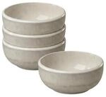 like. by Villeroy & Boch Dipschale Perlemor Sand Dipschalen &oslash; 8 cm 4er Set,