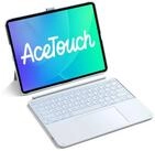 Inateck iPad Air Pro 12.9-13 Zoll H&uuml;lle mit Tastatur, 7 Farben Hinterleuchtet
