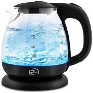 T24 Wasserkocher T24 Glas Wasserkocher 1,0 L mit LED-Beleuchtung &ndash; Elegantes...