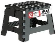 relaxdays Sitzhocker Klapphocker faltbar M, B