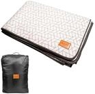 Skandika Zeltteppiche Lindal, Outdoor Teppich mit Softtouch-Fleece,...