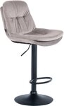 CLP Barhocker Laurel (1er), mit Samtbezug, drehbar, h&ouml;henverstellbar