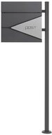 ML-DESIGN Standbriefkasten Wandbriefkasten Briefkasten Postkasten mit...
