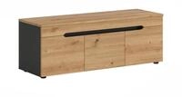 xonox.home Sitzbank Canu, in Basalt grau/ Artisan Nachbildung B/H/T: 120x43x37...