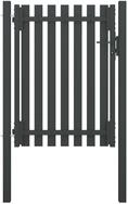 vidaXL Gartentor, Gartentor Stahl 1x1,7 m Anthrazit