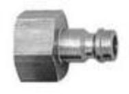 RIEGLER Anschlussst&uuml;ck Riegler Nippel f&uuml;r Kupplungen NW 5, Edelstahl 1.4305,...