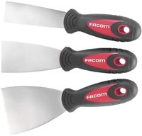 Facom Breitspachtel Spachtel rostfrei Satz, 3-tlg 237.J1