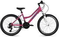 WYLD Kinderfahrrad Girls 24" Mistral Pink 18 G&auml;nge RH 38 cm - Ab 8 Jahre, 18...