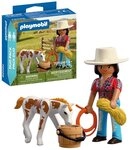 Playmobil&reg; DuoPack Reiterin mit Fohlen (72026), I Love Horses