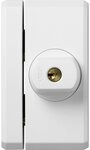 ABUS Fensterschloss Abus Fensterzusatzschloss FTS96 W B/SB