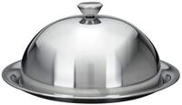 Spetebo Schutzhaube Speiseglocke mit Unterteller - &Oslash; 24 cm -
