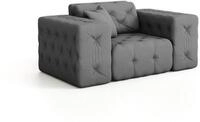 Fun M&ouml;bel Sessel Sessel CHANTAL in Stoff Opera Velvet (Designersessel Chantal...