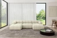 ALTDECOR Wohnlandschaft Tesso-U1, Corner Sofa U-Form Vielseitige Sofa...
