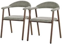 ML-DESIGN Polsterstuhl Esszimmerst&uuml;hle mit Armlehne & R&uuml;ckenlehne Ergonomische