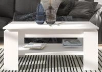 xonox.home Couchtisch Couchtisch Titan, Wohnzimmertisch, wei&szlig; (no-Set), Breite...