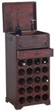 MCW Weinregal Rhone-20, Mit Staufach und Schublade, Hochwertige Verarbeitung,...