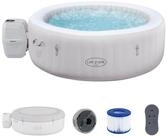 Bestway Whirlpool LAY-Z-SPA&reg; Paris AirJet&trade;, Aufstellbecken, (Set, 1-tlg.,...
