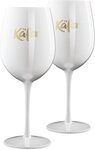 K&auml;fer Cocktailglas, 2-tlg., Kristallglas, 600 ml, H&ouml;he ca. 23 cm