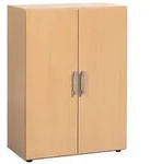 geram&ouml;bel Aktenschrank Lissabon Schrank 3 Ordnerh&ouml;hen, 80x110,4 cm braun 80...