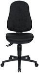 TOPSTAR Stuhl Drehstuhl Support SY - anthrazit, ohne Armlehnen, weiche Rollen