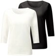 Witt T-Shirt 2er-Pack Shirts 3/4-Arm (2-tlg)