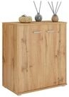 CARO-M&ouml;bel Schuhschrank LENNIS Schuhschrank Schuhkommode Aufbewahrung...