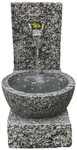 Dehner Gartenbrunnen Peel, 70 x 50 x 50 cm, Granit, 50 cm Breite,...