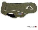 Wolters Hundejacke Fleecejacke Dogz-Wear gr&uuml;n 34cm Regul&auml;r