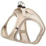 Flamingo Geschirr Katzen Geschirr Step & Go Berta beige beige Gr&ouml;&szlig;e: L Halsumfang: