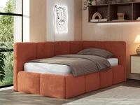 MKS M&Ouml;BEL Jugendbett ARVO 90x200 (Set, inkl. Lattenrost, Bettkasten und...