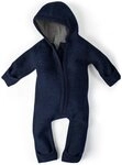 Ehrenkind Overall Walkoverall Baby aus Merino Schurwolle mit Rei&szlig;verschluss