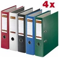 bene Aktenordner 20 No1 POWER Ordner farbsortiert Kunststoff 8,0 cm DIN A4