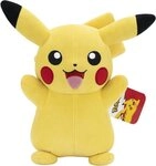 POK&Eacute;MON Kuscheltier Pikachu Pl&uuml;sch 30 cm, EN 71 1-3 konform