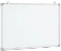 vidaXL Magnettafel Magnetisches Whiteboard 80x60x1,7 cm Aluminium