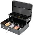 HMF Geldkassette 15230-02 Geldkassette abschlie&szlig;bar mit M&uuml;nzeinsatz, und 4
