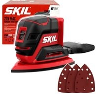 SKIL Akku-Schwingschleifer Skil 20V 3715 CA Akku-Mehrzweckschleifer (ohne Akku,