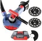 Fanzwork Winkelschleifer 2100W / 180mm Betonschleifer Betonfr&auml;se Set