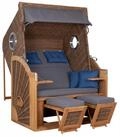 deVries Strandkorb deVries Strandkorb PURE&reg; CLIFF XL SUN PE Des. 486 st....