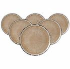 Ritzenhoff & Breker Pizzateller Natura Platzteller &oslash; 32 cm 6er Set, (6 St)
