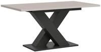 xonox.home Esstisch, in grau Nachbildung/ Kaschmir Nachbildung B/H/T: 150x76x90...